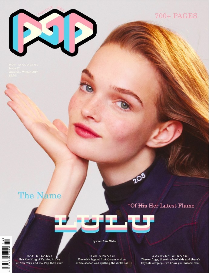 magazine title